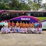 ภาพบรรยากาศ นักศึกษาชั้นปีที่ ๔  เข้าอบรมกรรมฐาน ประจำปี ๒๕๖๘  ระหว่างวันที่ ๑๙ เมษายน – ๔ พฤษภาคม ๒๕๖๘ ณ วัดมกุฏคีรีวัน ตำบลโป่งตาลอง อำเภอปากช่อง จังหวัดนครราชสีมา