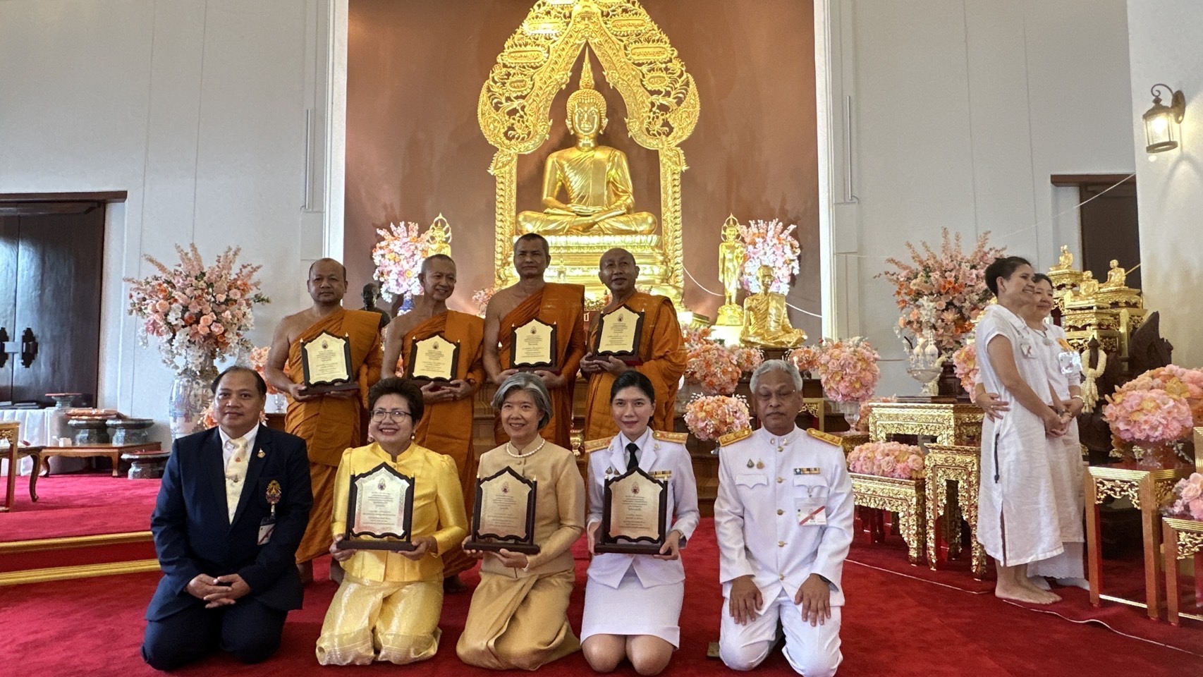 มหาวิทยาลัยมหามกุฏราชวิทยาลัย จัดงานวันสถาปนา ครบรอบ 132 ปี