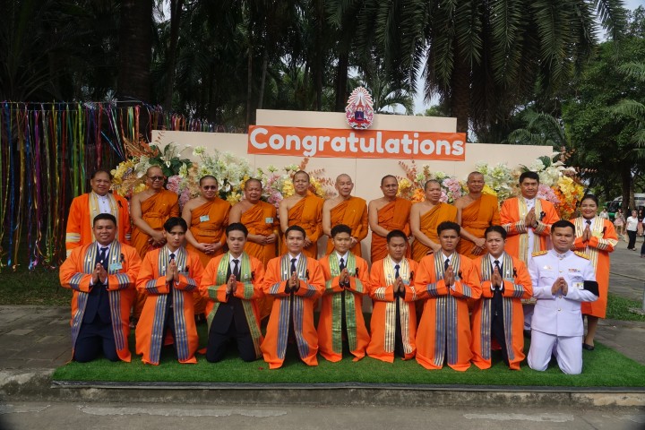 บัณฑิต มมร.มวก. เข้าร่วมซ้อมใหญ่และพิธีประทานปริญญาบัตร ประจำปี 2568